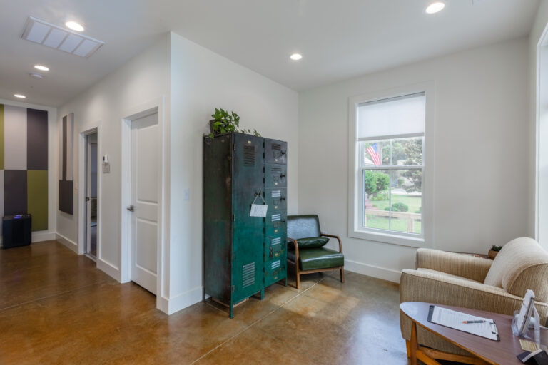 Interior view of the offices of Professional Counselling Associates of Port Royal