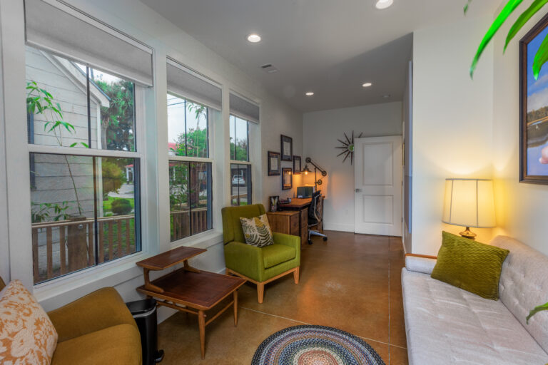 Interior view of the offices of Professional Counselling Associates of Port Royal