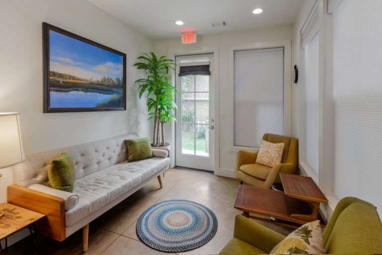 Interior view of the offices of Professional Counselling Associates of Port Royal