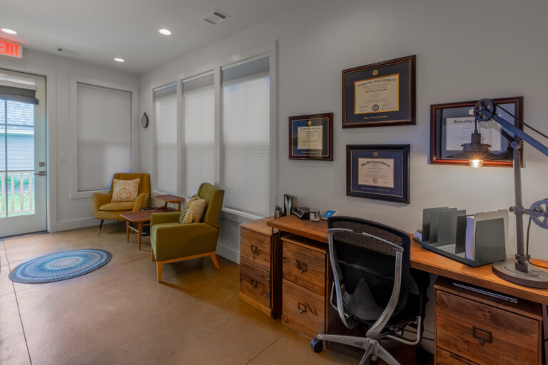 Interior view of the offices of Professional Counselling Associates of Port Royal